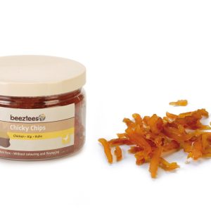 Beeztees Katzensnack Chicky Chips 75g