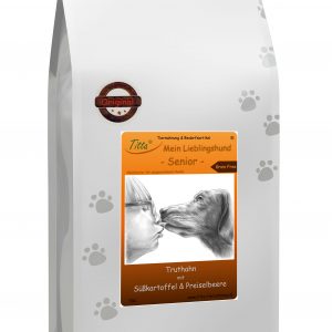 Titta Mein Lieblingshund Truthahn senior